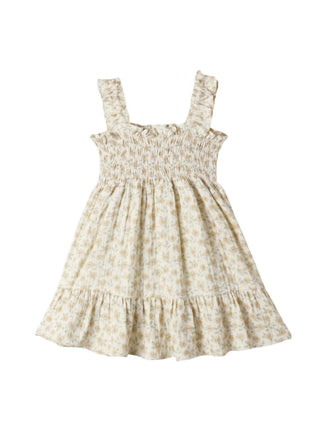 Rylee + Cru Sutton Dress Yellow Floral Brand New with Tags, 4-5 years
