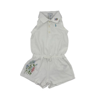Ralph Lauren White romper, 18 Months