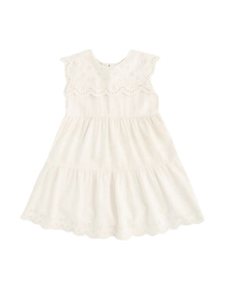 Rylee + Cru Cecillia Dress Ivory Brand New with Tags, 4-5 years