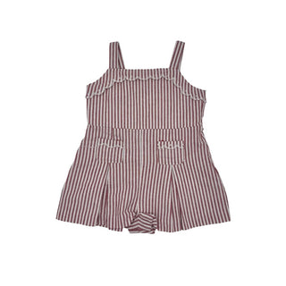 Edgehill Collection Stripped romper, 18 Month