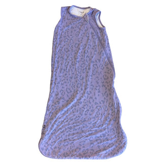 Kyte Purple cheetah 0.5 tog sleep sack, Medium