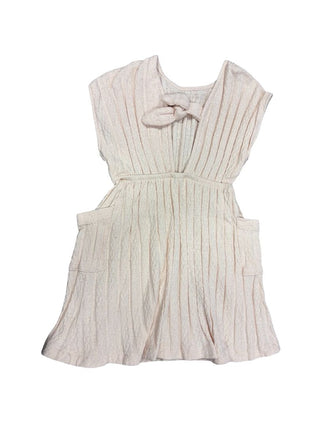 Zara  Blush Dress with Open Back Detail, 4 years