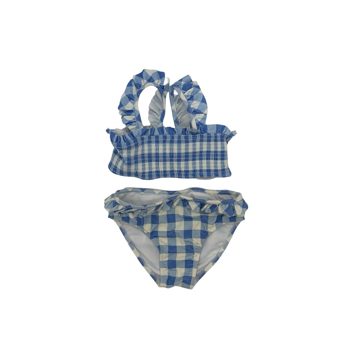 Ralph Lauren Blue two piece swim suit, 18 Months