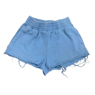 Katie J Blue cotton shorts, Medium