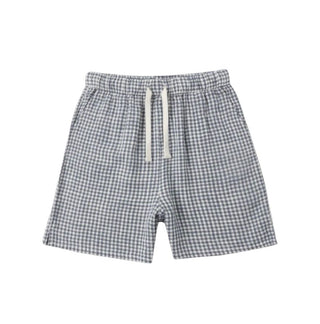Rylee + Cru Marine Gingham Perry Short New with Tags, 4-5 years