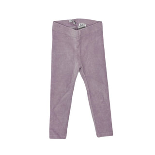 Janie and Jack  Lavender corduroy leggings, 2 Years