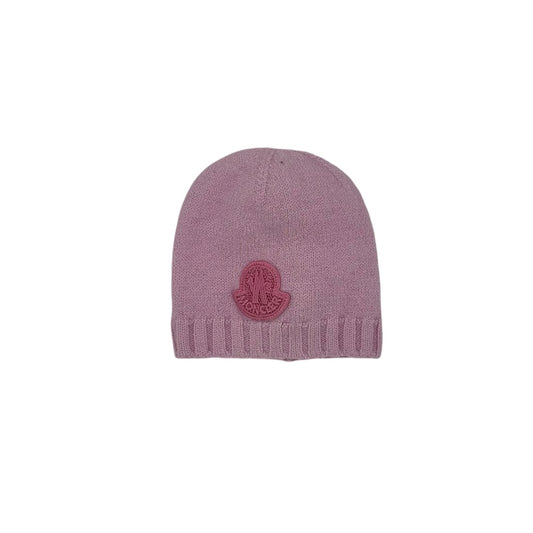 Moncler Pink winter hat, x-small