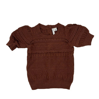 Janie and Jack Brown sweater, 2 Years