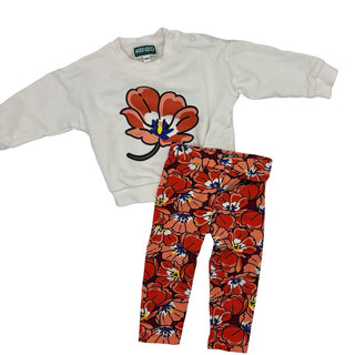 Kenzo Sweatshirt/leggings set, 18 Months