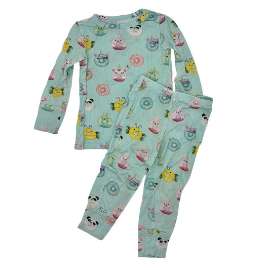 Posh Peanute Donut pajamas, 18-24 months