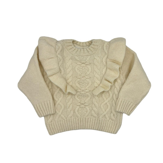 Zara Cream sweater, 18-24 months