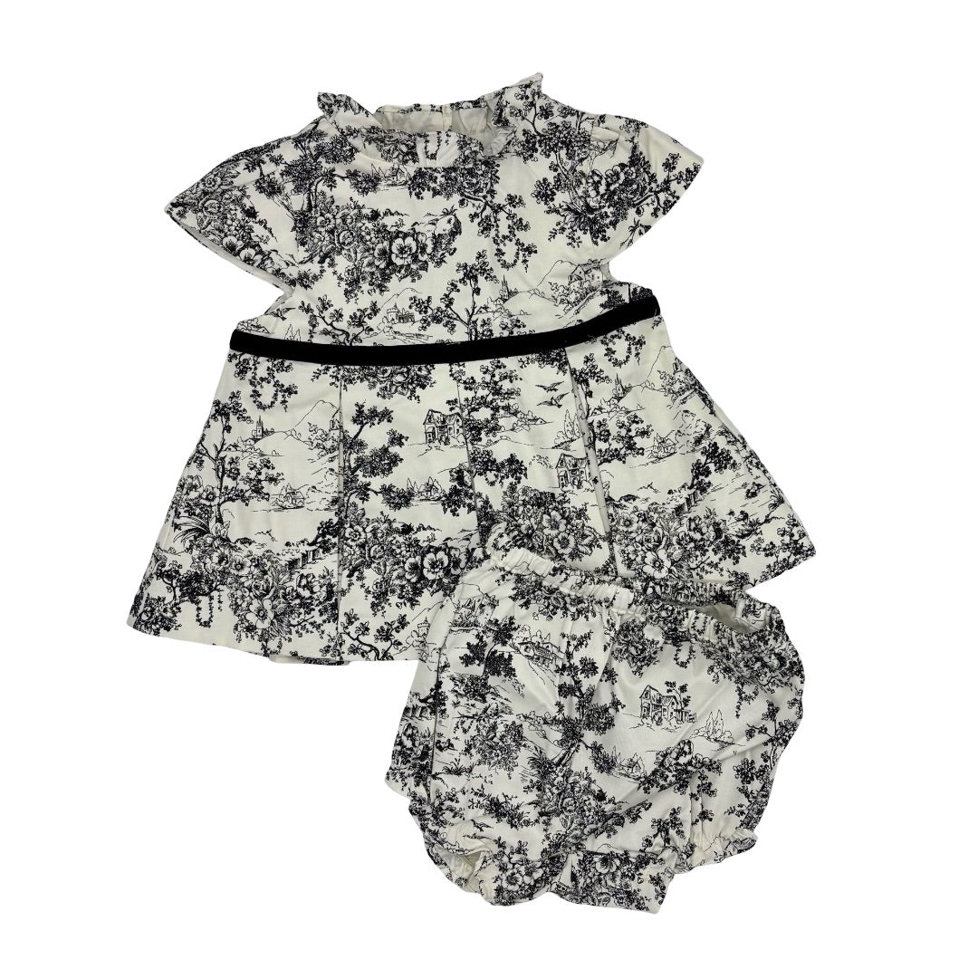 Janie and Jack Floral dress w/bloomers, 18-24 months Minissentials Janie and Jack Floral dress w/bloomers, 18-24 months Minissentials