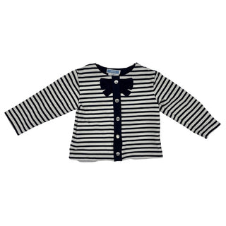 Jacadi Navy stripped cardigan, 12 Months