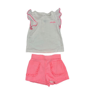 Jacadi Tshirt/short set, 19 Month