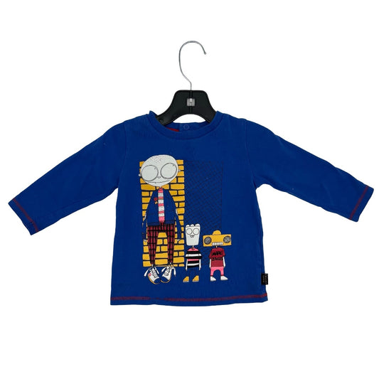 Marc Jacobs Blue long sleeve, 18 Months