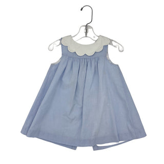 Jacadi Blue dress, 24 months