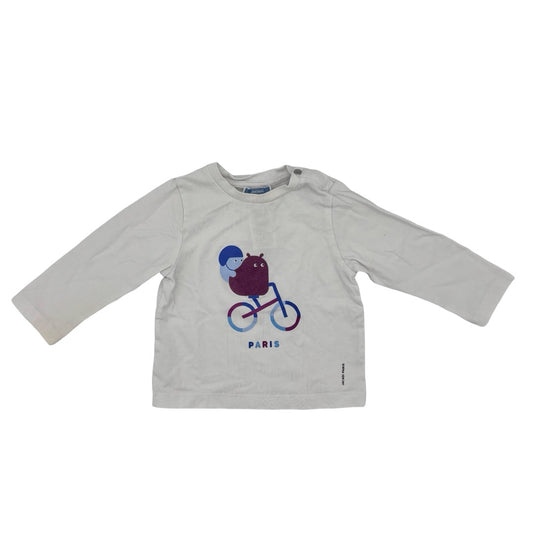 Jacadi Bike long sleeve, 18 Months