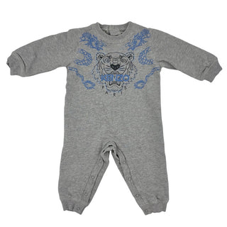Kenzo Grey play suit, 18 Months