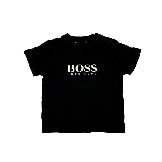 Hugo Boss Black tshirt, 12 Months