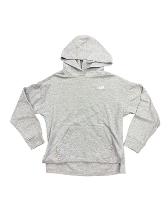 New Balance Grey Hooded Sweatshirt, 7-8 years