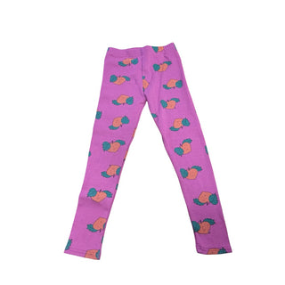 Bobo Choses Tangerine all over leggings, 10-11 years