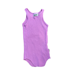 Molo Ribbed purple tank, 7-8 years