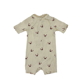 Miles the Label  One piece swim suit, 12-18 Months