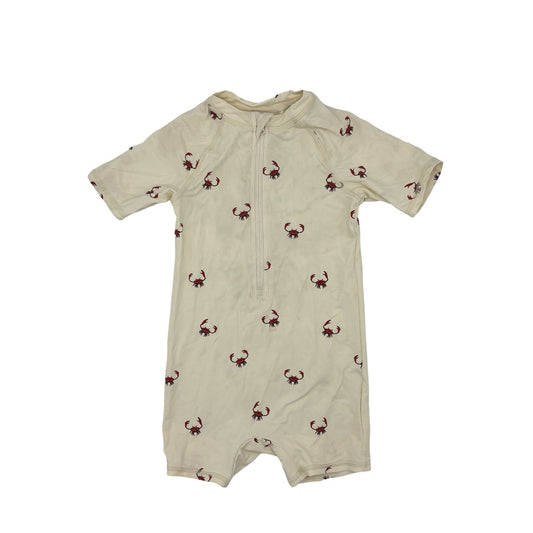 Miles the Label  One piece swim suit, 12-18 Months