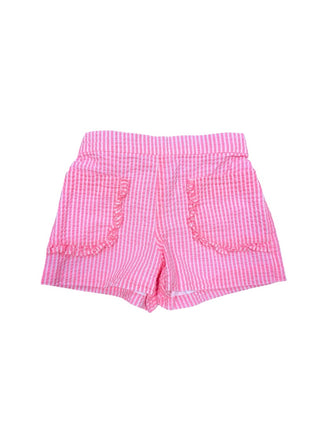 Jacadi Hot pink striped shorts, 18 months