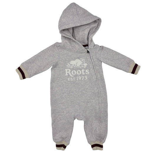 Roots Lavender play suit, 3-6 months