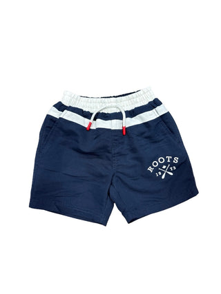 Roots Navy swim shorts, 4T