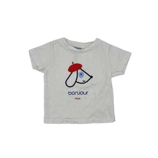 Jacadi  Dog tshirt, 24 Months