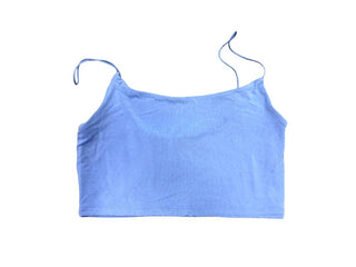 Wilfred Free Purple-Blue Bralette, Womens Small