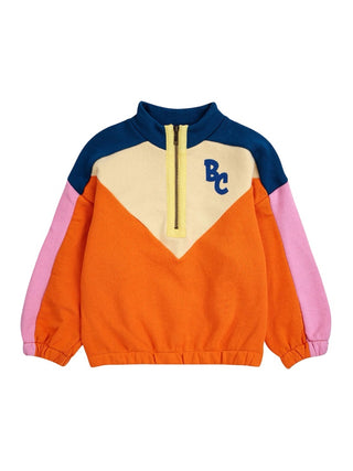 Bobo Choses Colour block sweater, 8-9 years