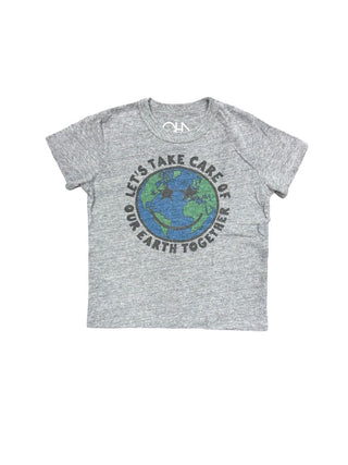 Chaser Grey Earth tshirt, 6 years