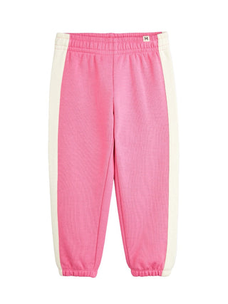 Mini Rodini Pink sweatpants, 8-9 years