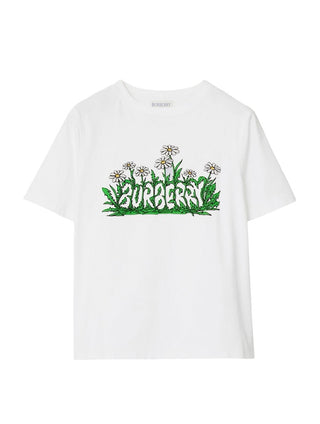 Burberry Daisy logo tshirt, 8 years