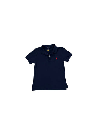 Polo Ralph Lauren Navy Blue Polo Tee, 4 years