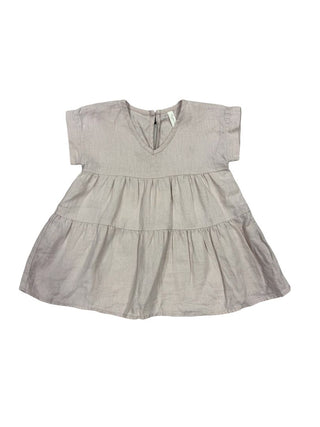 Rylee + Cru Tiered Blush Dress, 6-12 months