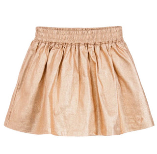 Little Marc Jacobs Rose Gold Shimmery Skirt, 8 years