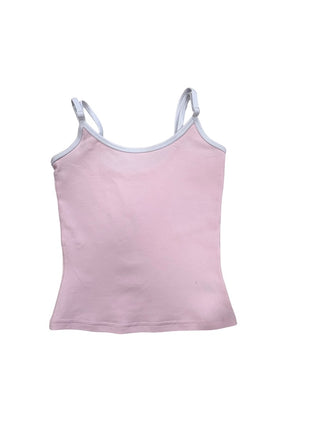 Aritzia Light pink tight tank top, 2XS