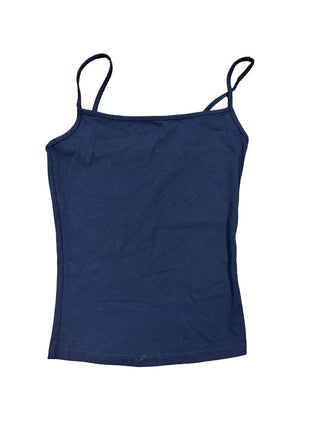 Garage Navy Blue Tank Top , XXS