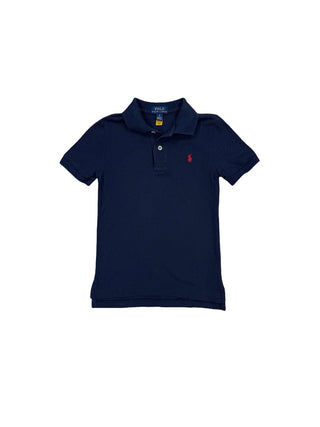 Polo Ralph Lauren Navy collared tee, 5 years