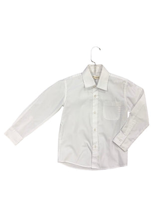 Appaman White lien button up shirt, 5 years