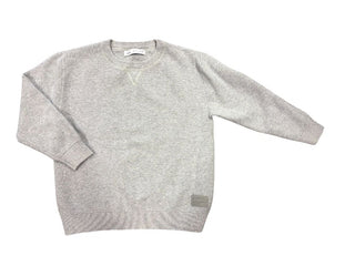 Zara Grey Textured Sweatshirt, 7 years