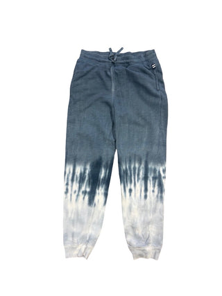 Splendid Blue sweatpants with white tie die at ends, 7 years