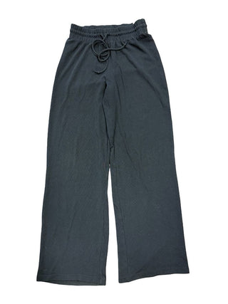 Babaton Black Drawstring Sweatpants , XXS