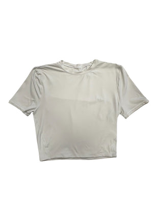 Talentless Beige crop t-shirt, XS