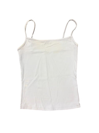Garage Pale Pink Tank - Light Staining Reflected in Price, XS