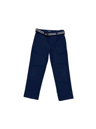 Polo Ralph Lauren Navy khaki pants w/belt, 4T